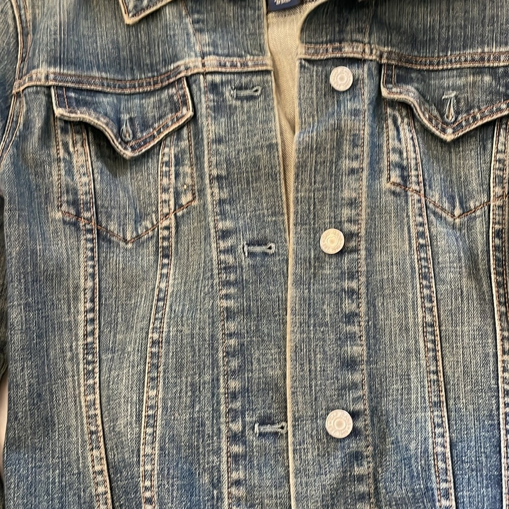 Gap Stretch Jean Jacket. Size Small. - image 2